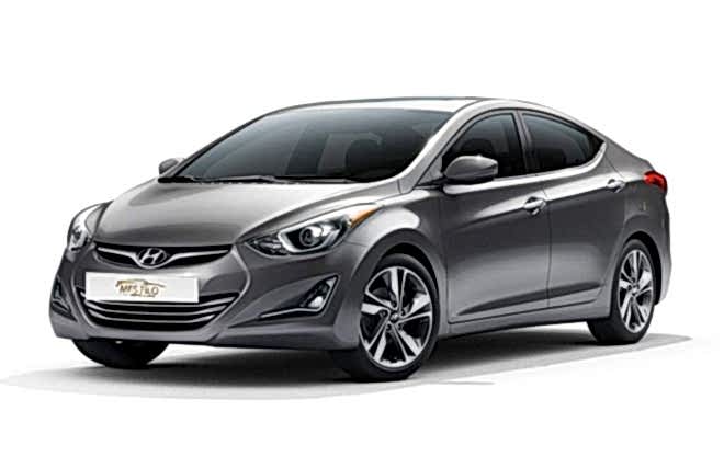 Hyundai Elantra Kiralık Araç Çorlu