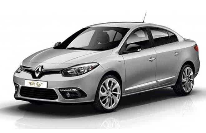 Renault Fluence Kiralık Araç Çorlu