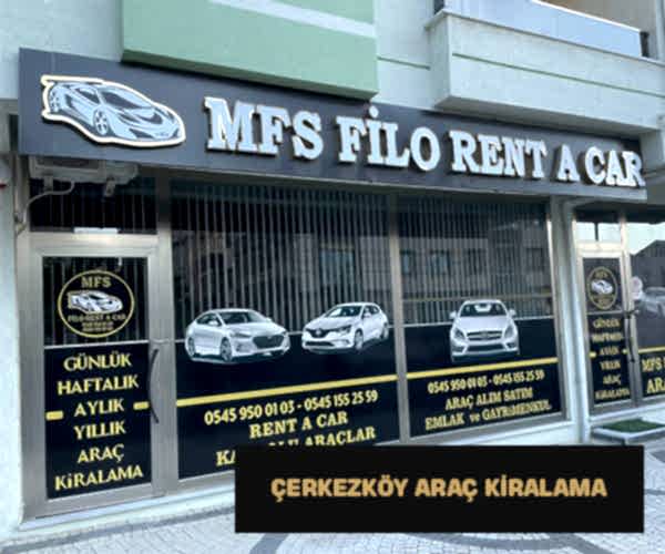 Çerkezköy Araç Kiralama Çerkezköy Araç Kiralama
