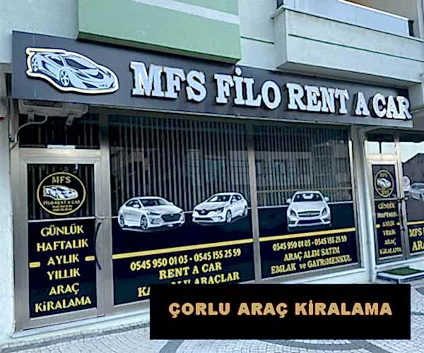 Çorlu Araç Kiralama