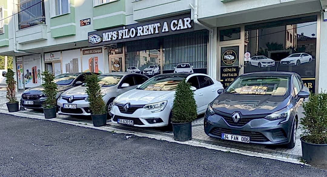 Çorlu Araç Kiralama | MFS Filo ile Konforlu ve Güvenli Yolculuk